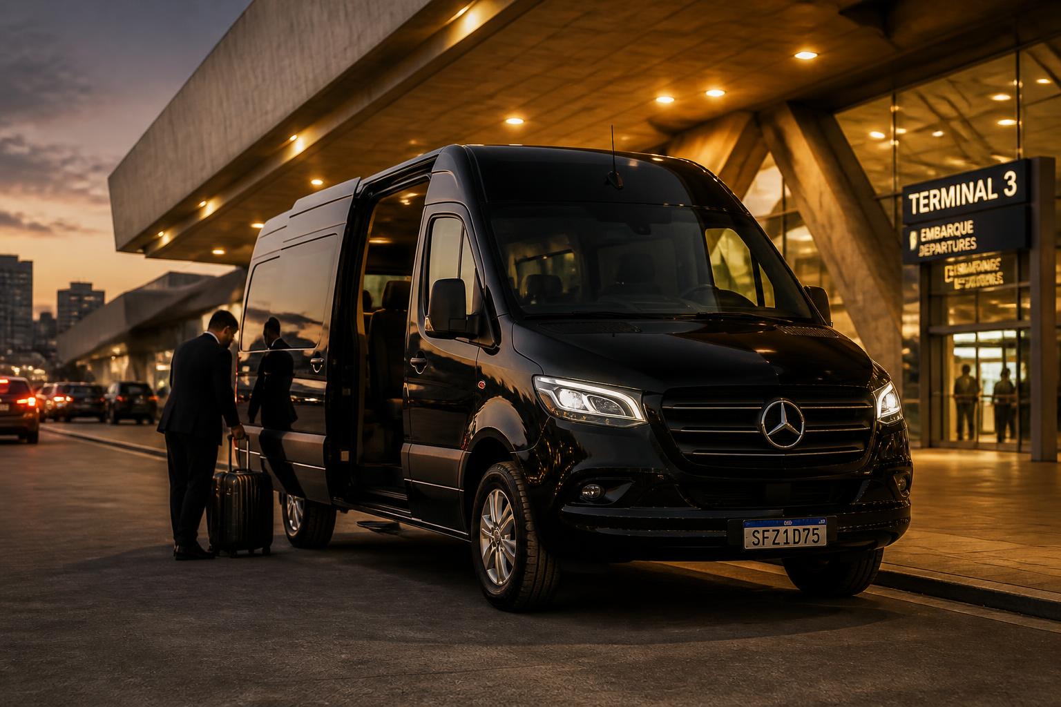 Mercedes-Benz Sprinter — Sampa Elite São Paulo